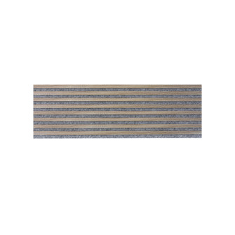 Wooden wall panel 2700 x 400mm (Grey - Sonoma oak)